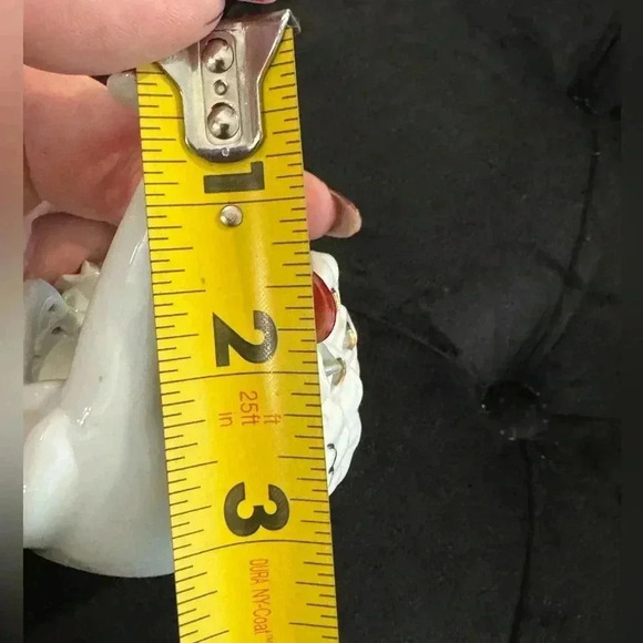 Vintage Swan Basket Cottagecore Ceramic Decor - Picture 7 of 11